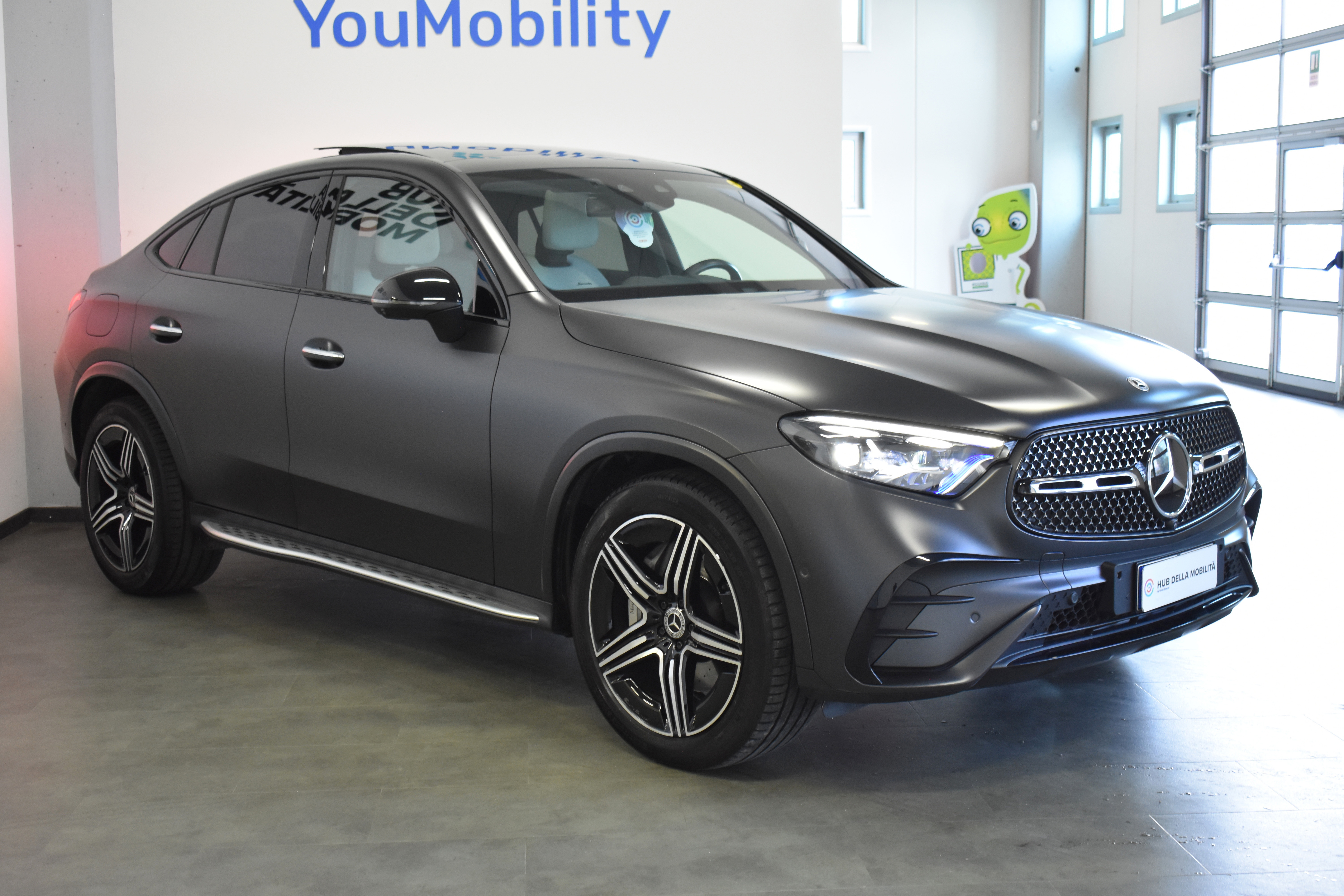 Mercedes-Benz GLC Coupé