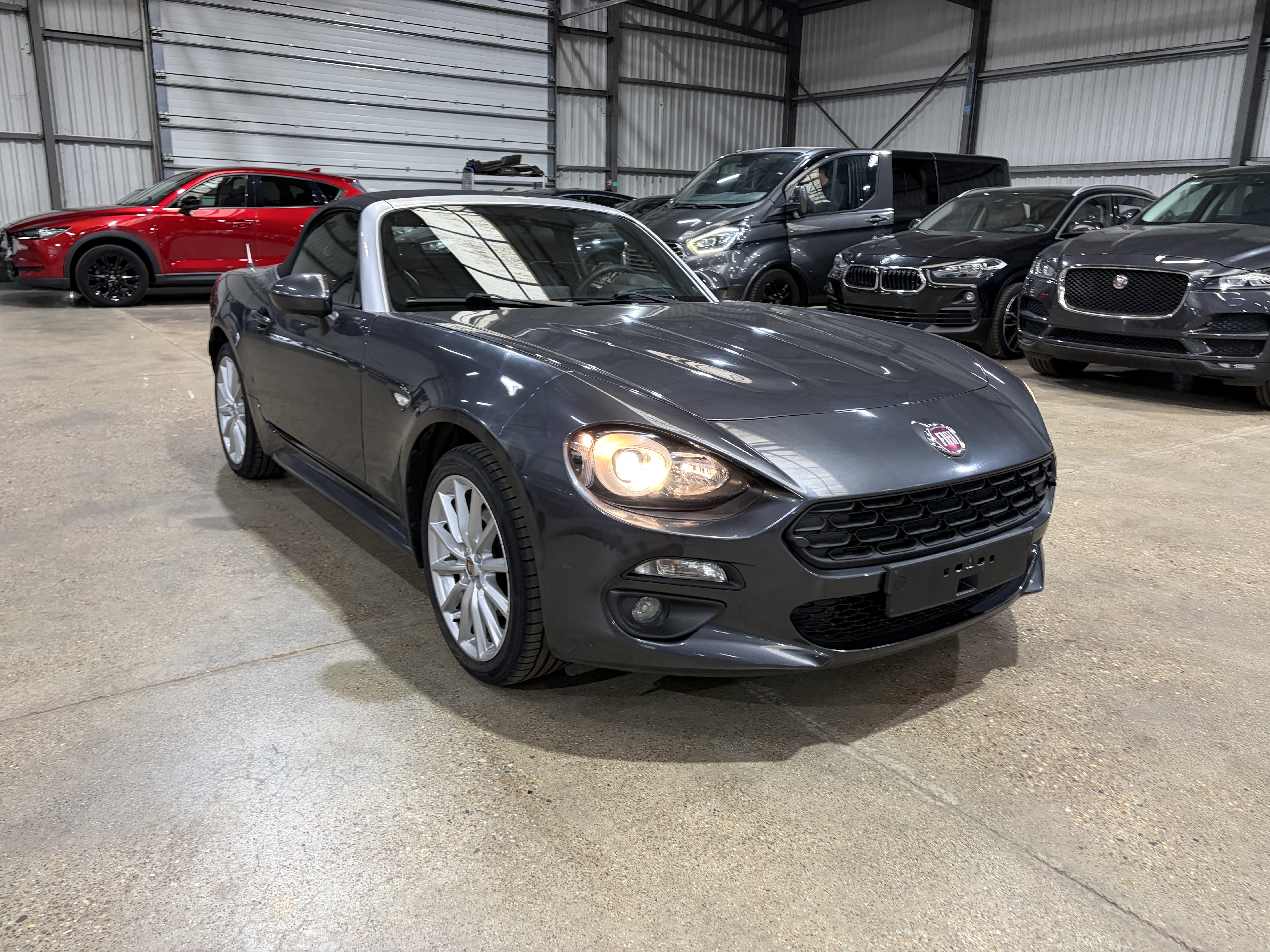 Fiat 124 Spider 1.4 MultiAir Lusso