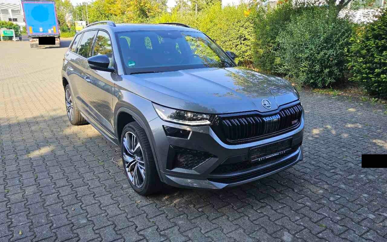 Skoda Kodiaq RS 2021