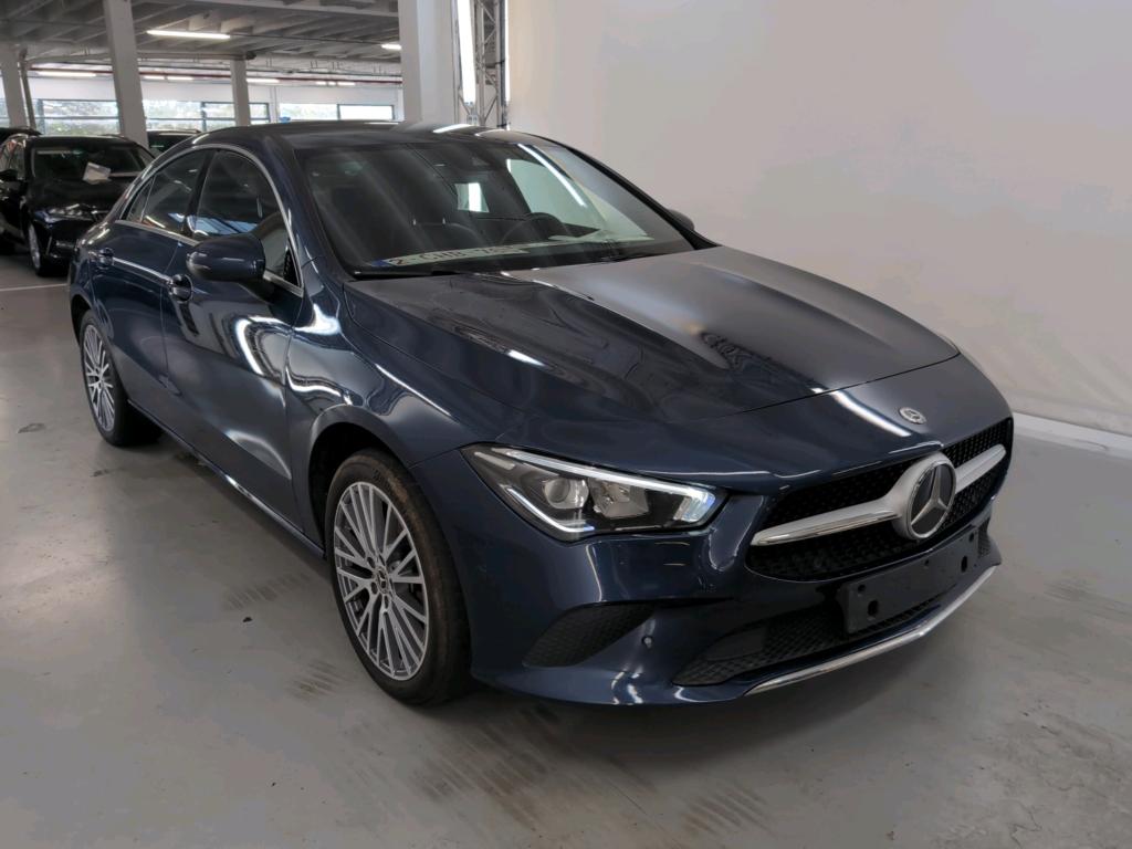 Mercedes-Benz CLA 2019
