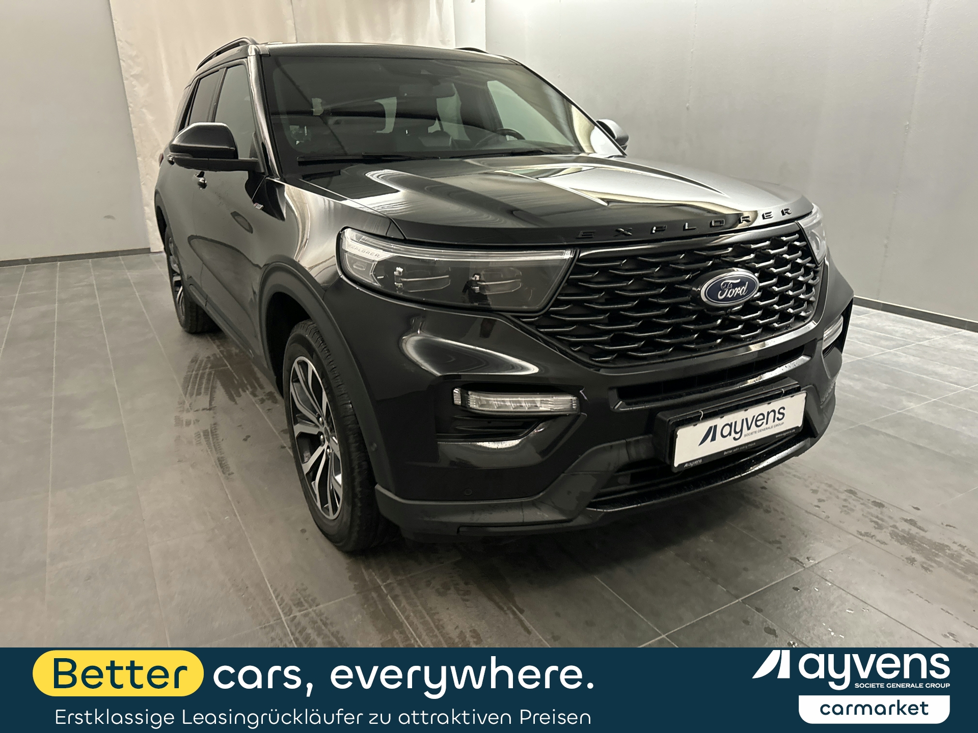 Ford Explorer ST Line