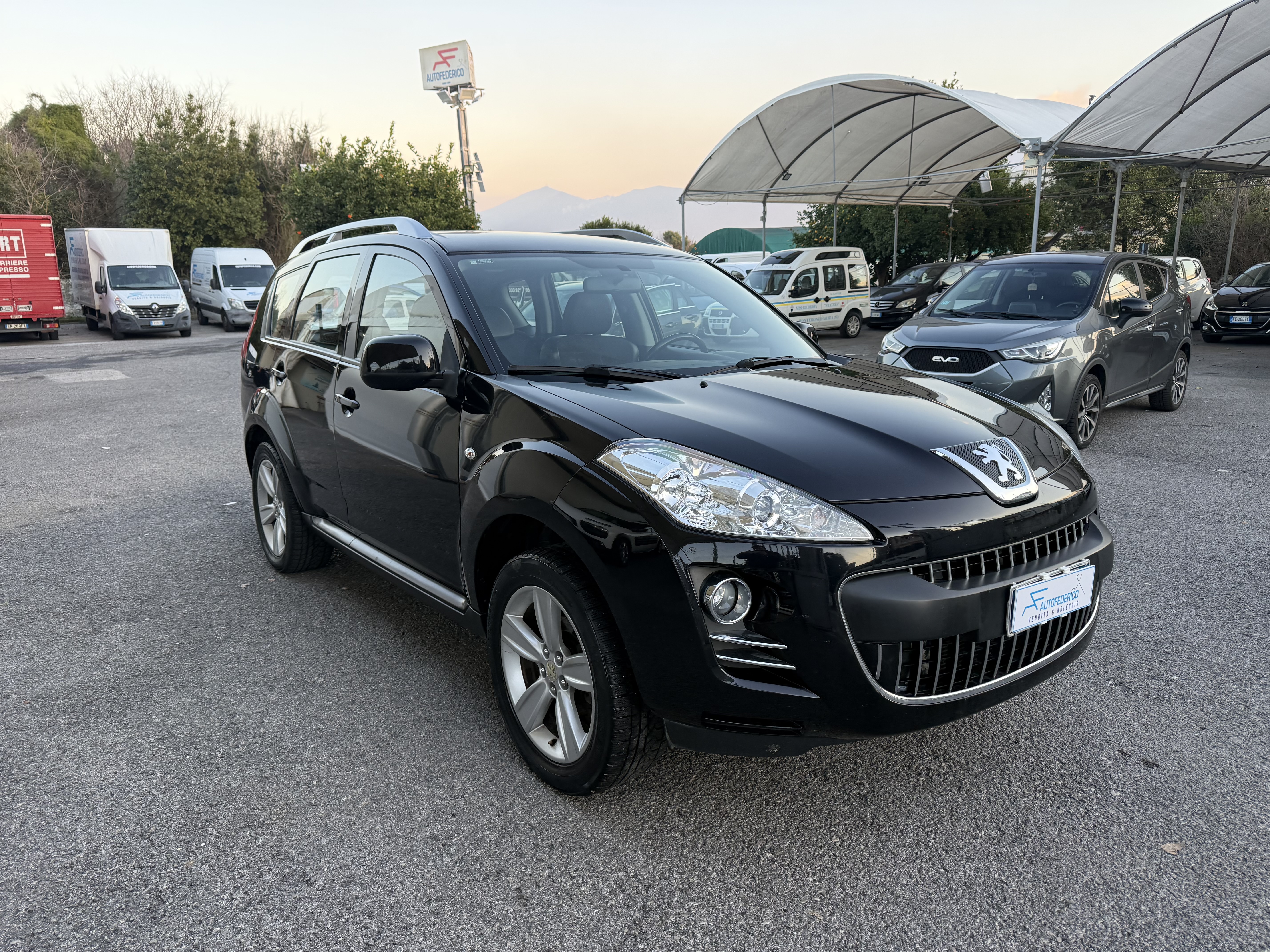 Peugeot 4007