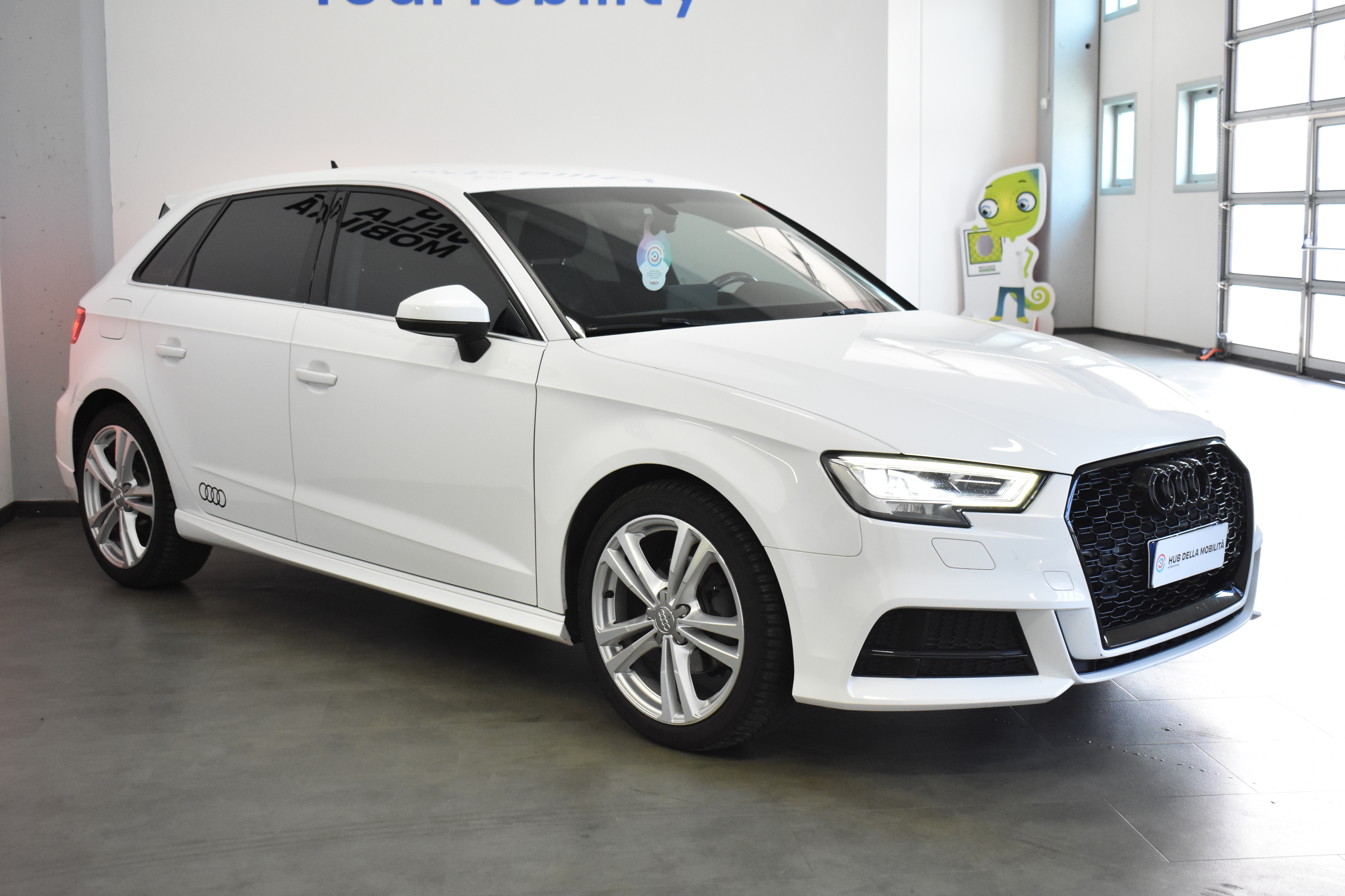 Audi A3 Sportback G-Tron