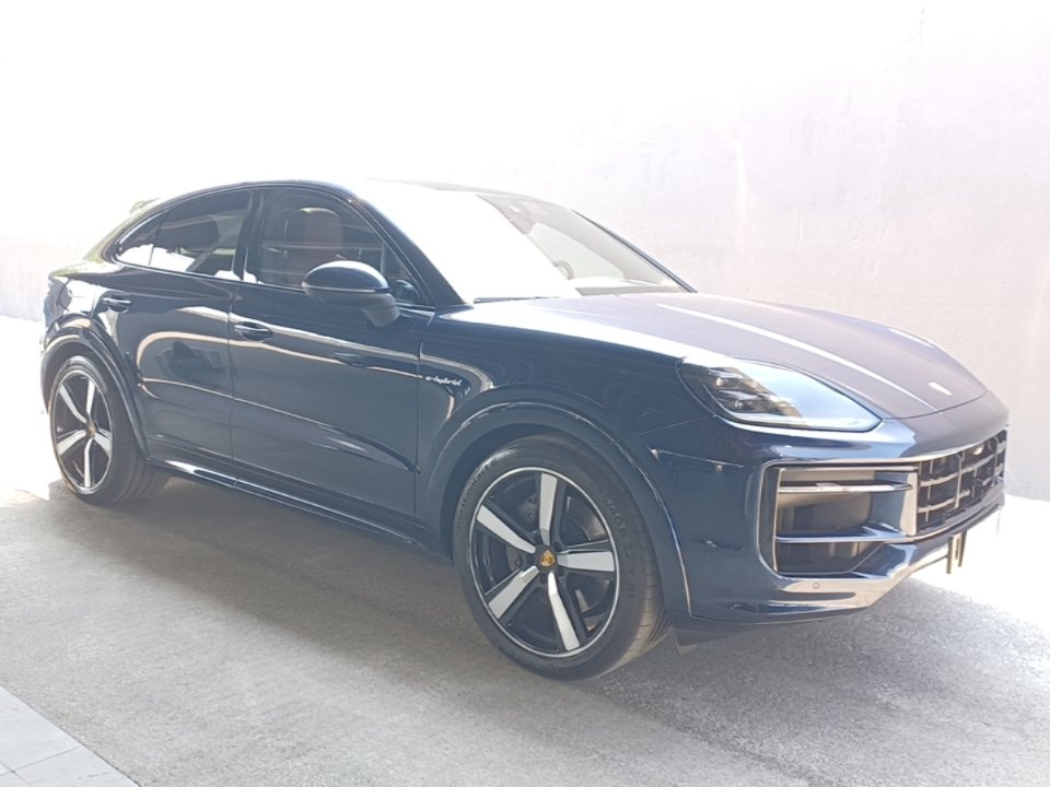 Porsche Cayenne Coupé 3.0
