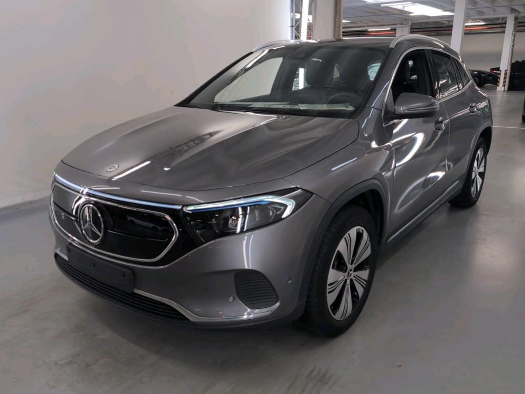 Mercedes-Benz EQA 2021