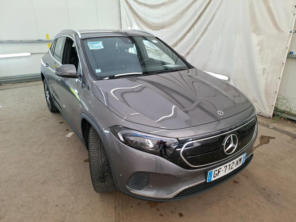 Mercedes-Benz EQA 2021