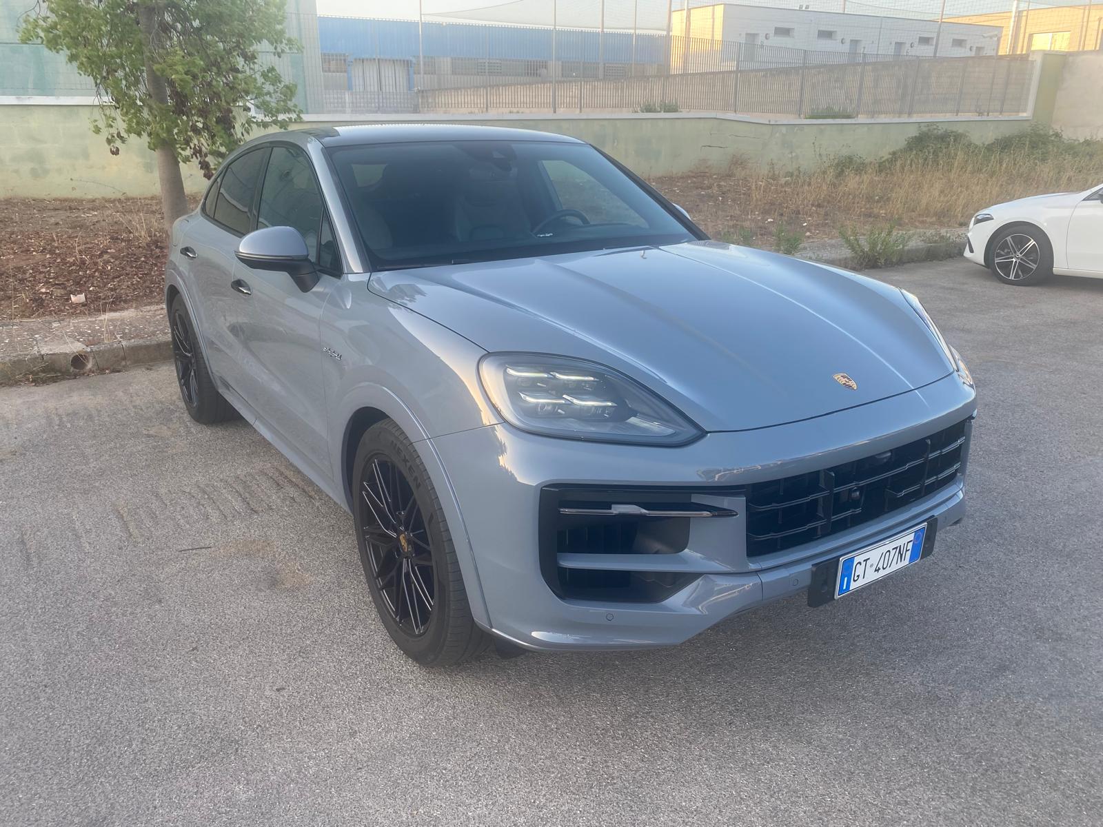 Porsche Cayenne Coupé