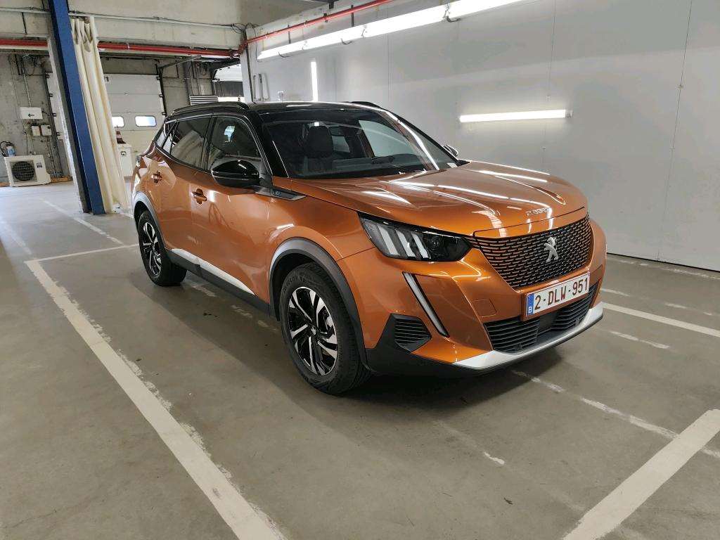 Peugeot e-2008 2020