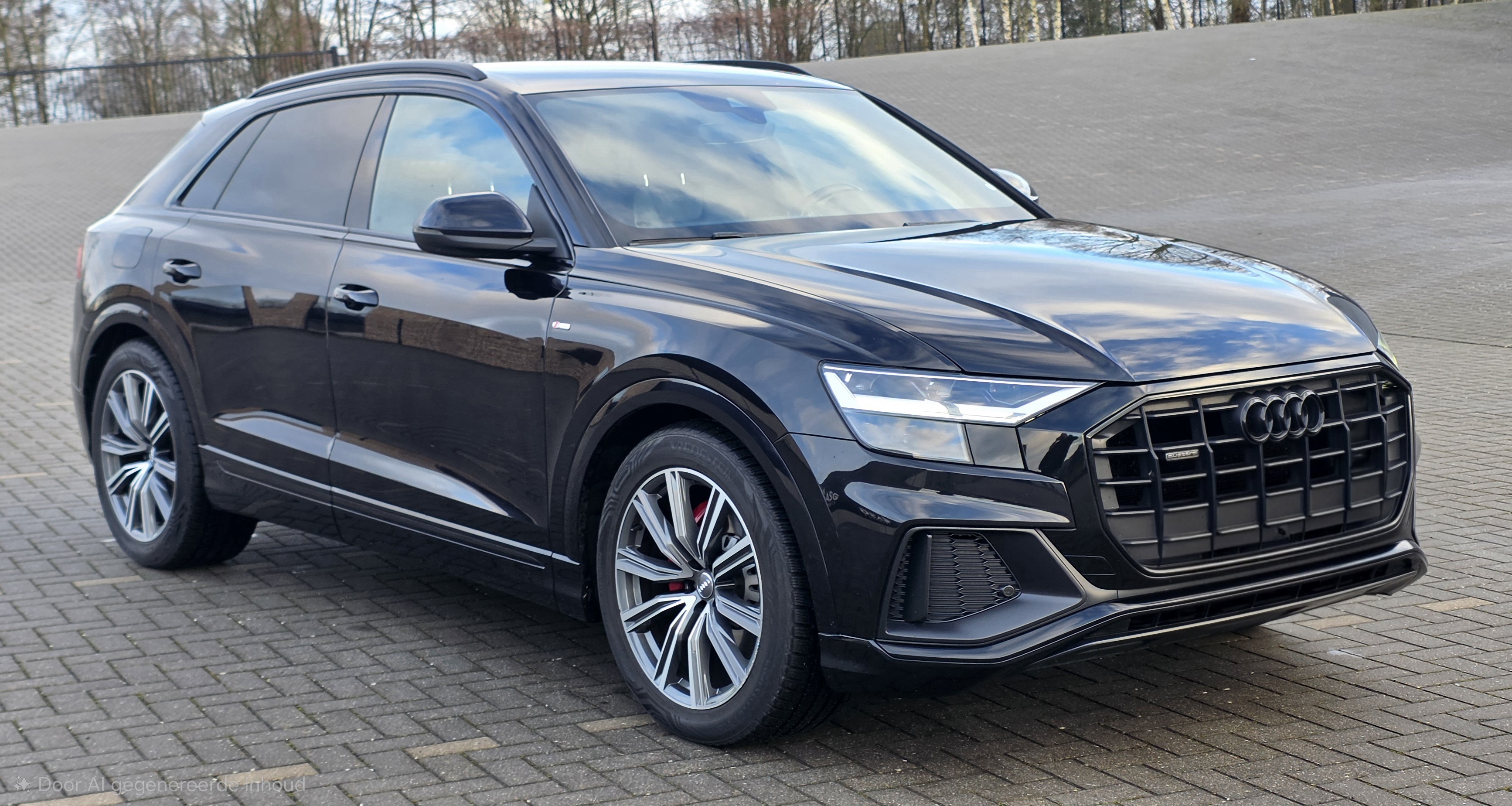 Audi Q8 50 TDI S Line