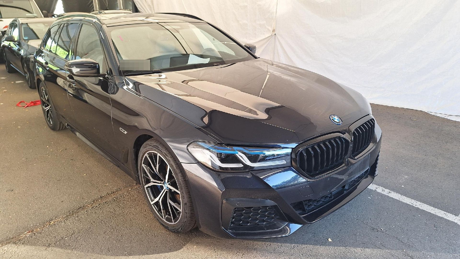 BMW 5 Series Touring 2020