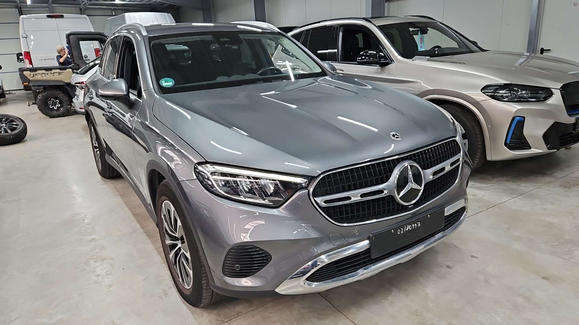 Mercedes-Benz GLC 2022