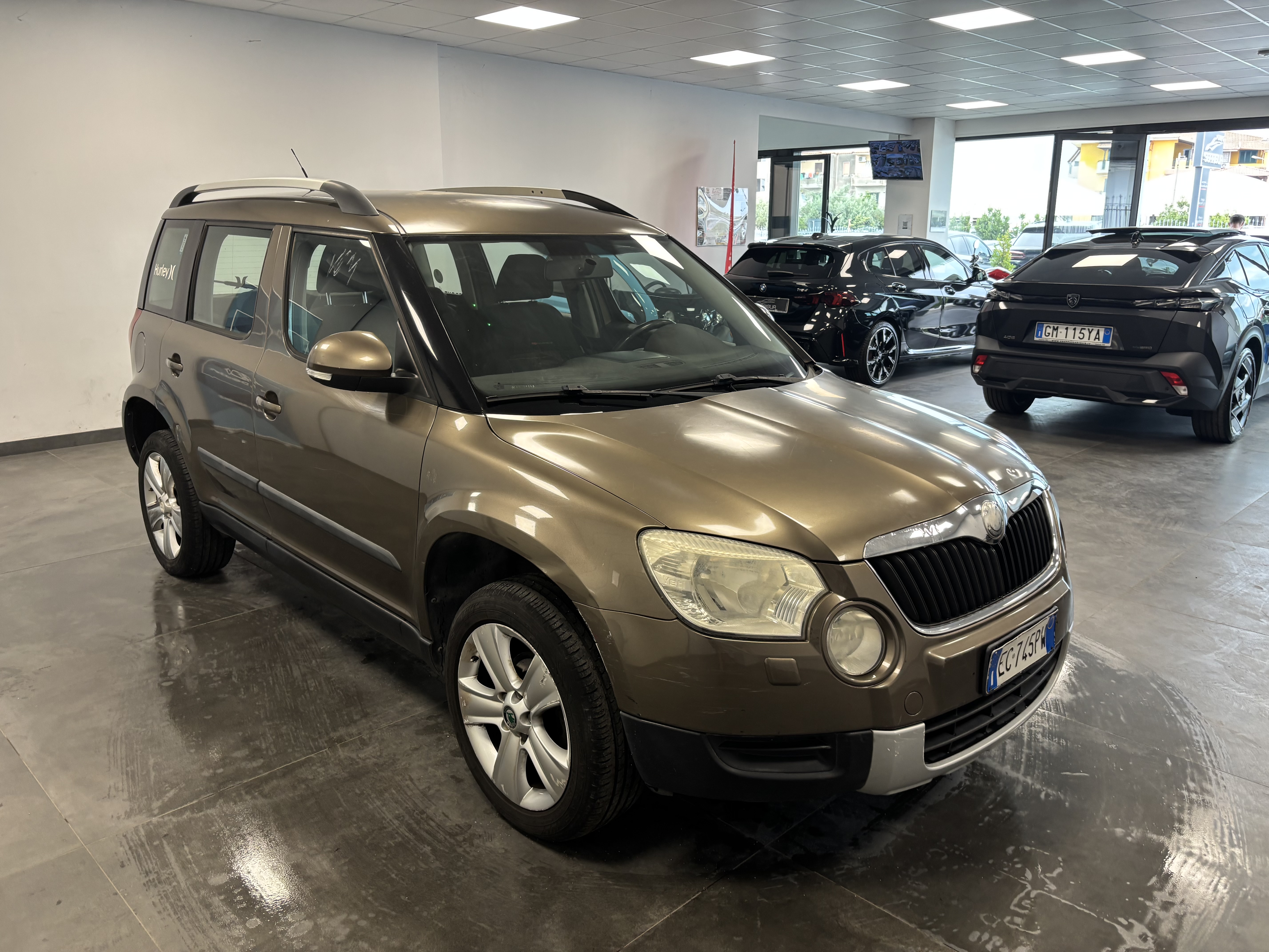 Skoda Yeti