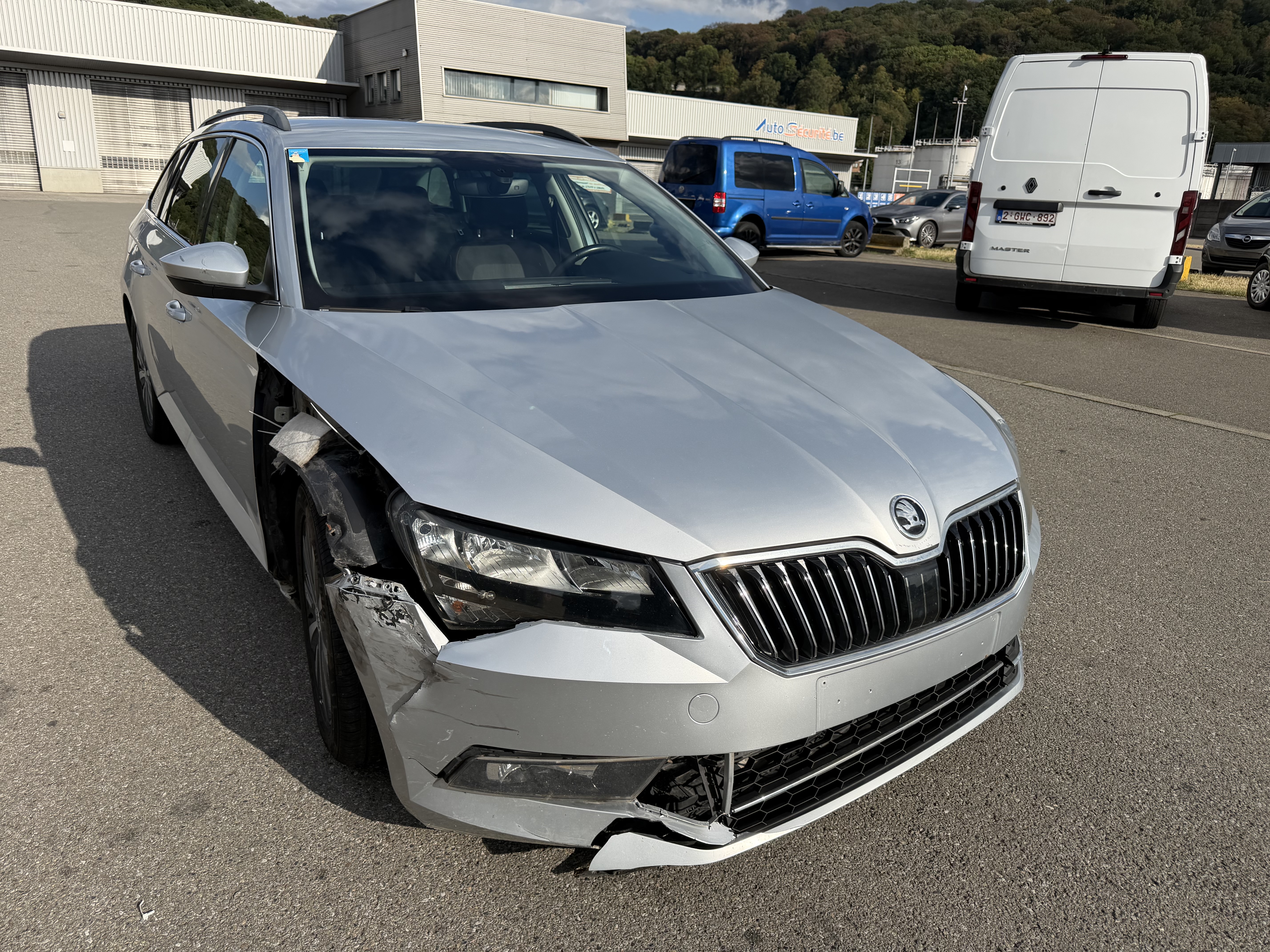 Skoda Superb Combi