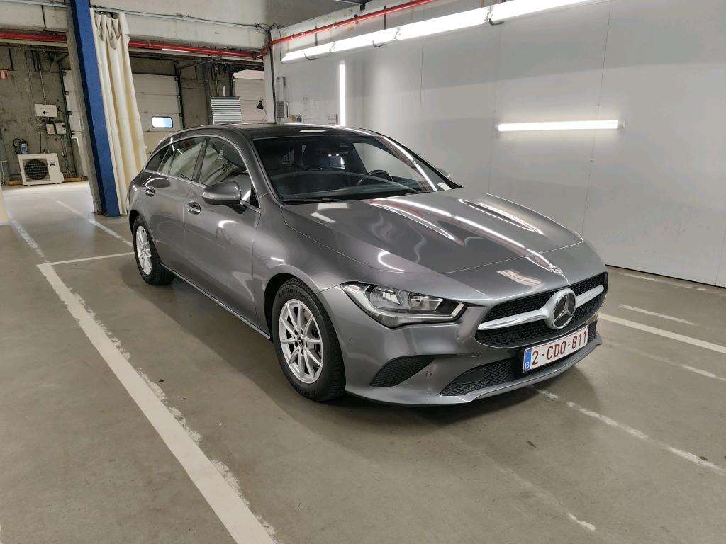 Mercedes-Benz CLA Shooting Brake 2019