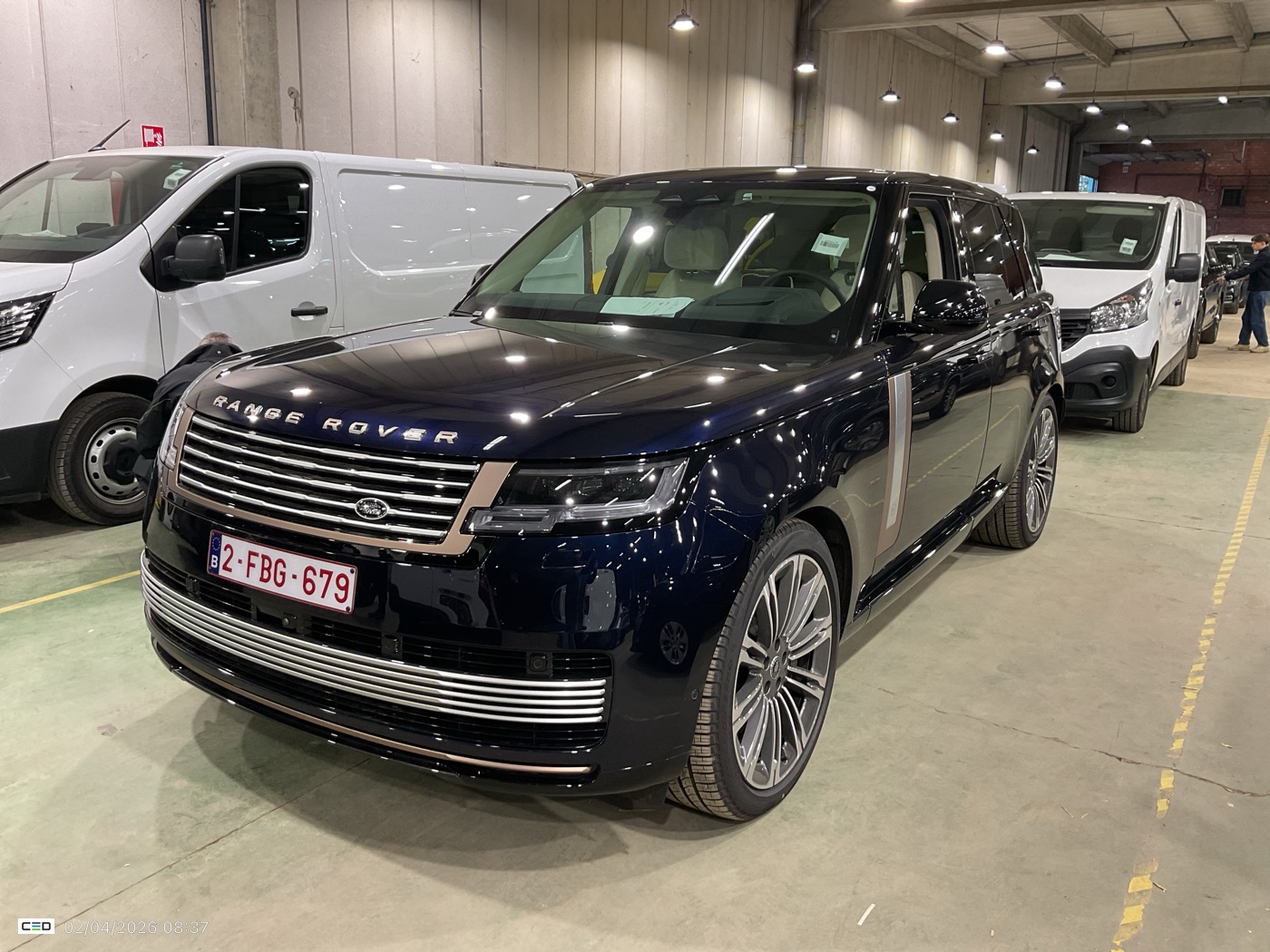 Land Rover Range Rover 2022