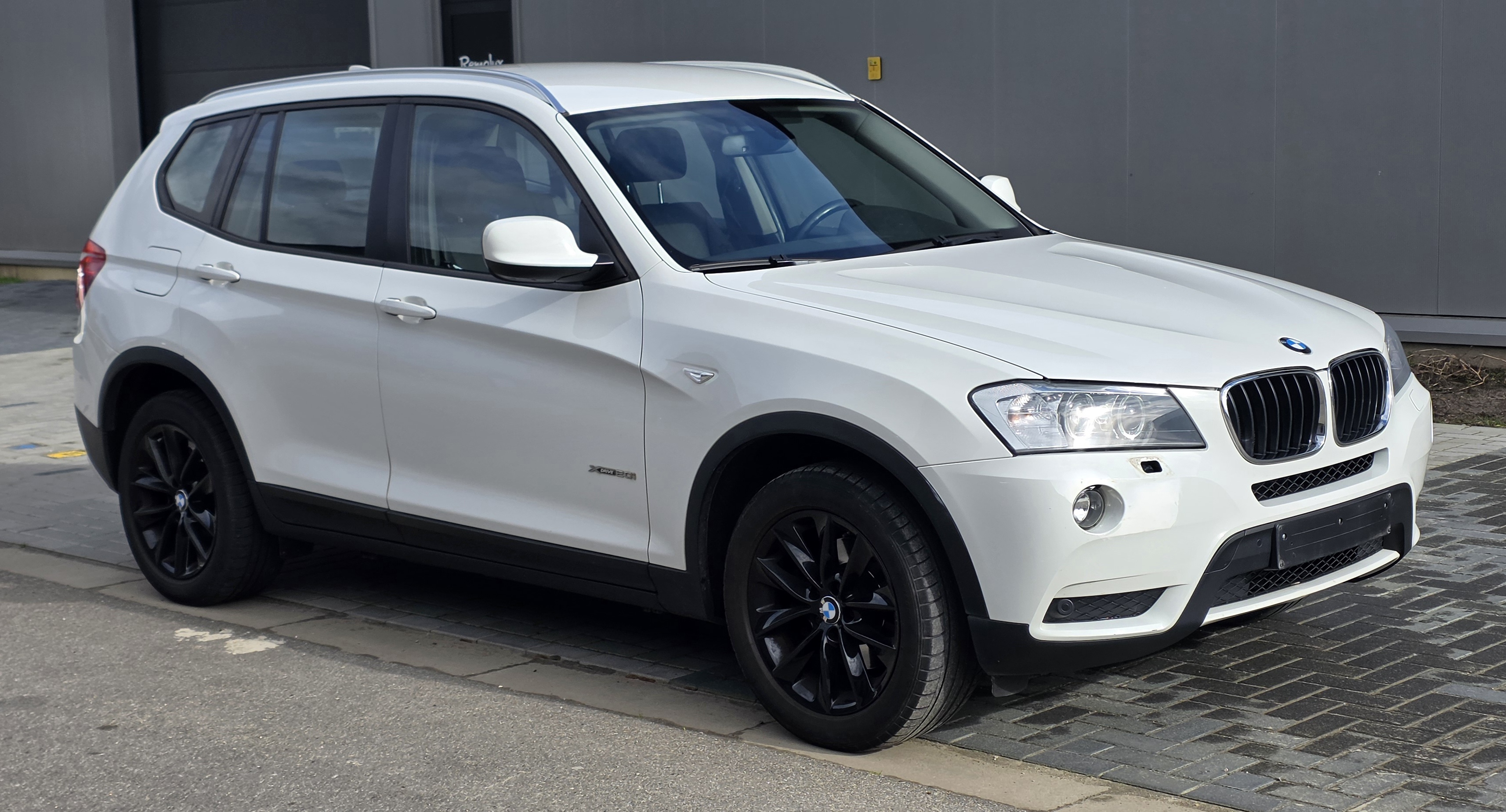 BMW X3 20 Luxury