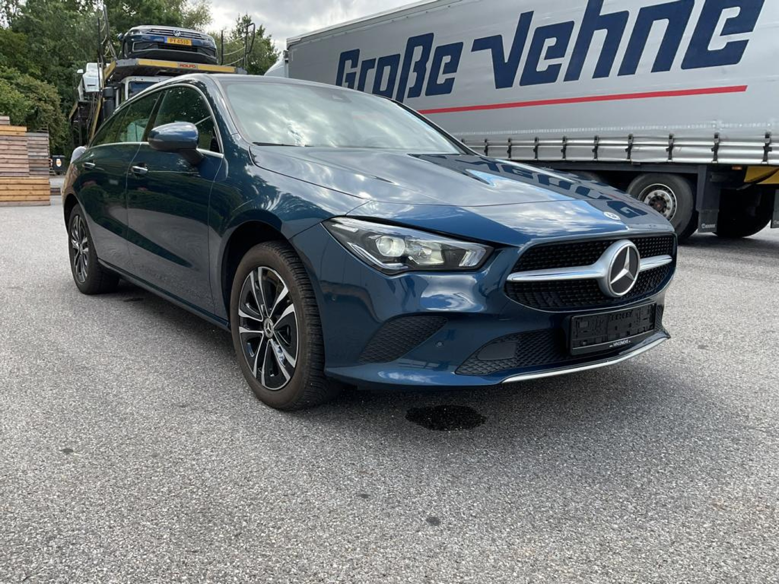 Mercedes-Benz CLA 250e Progressive