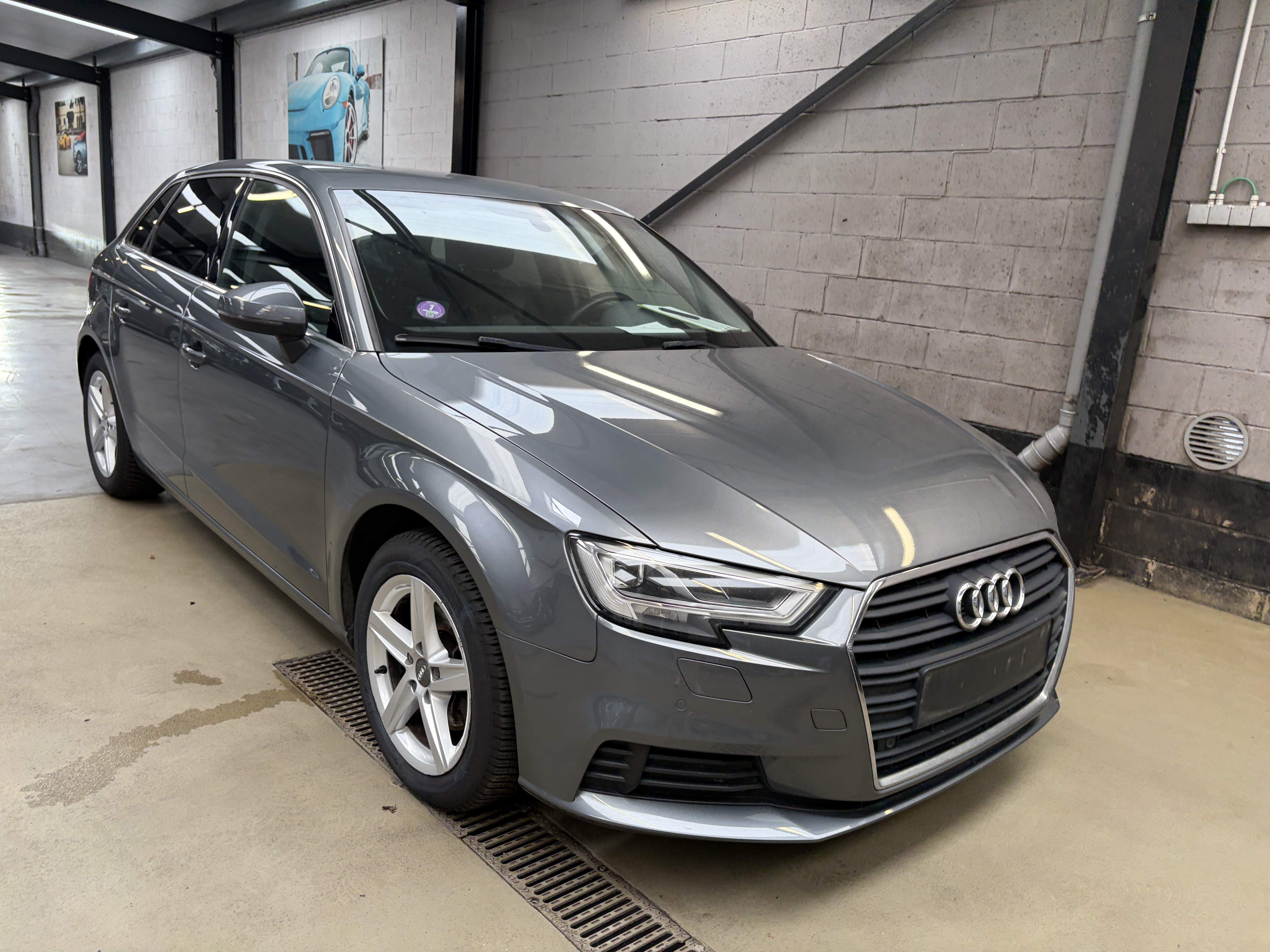 Audi A3 Sportback G-Tron