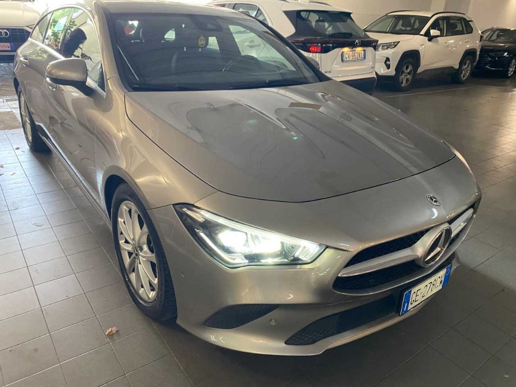 Mercedes-Benz CLA Shooting Brake