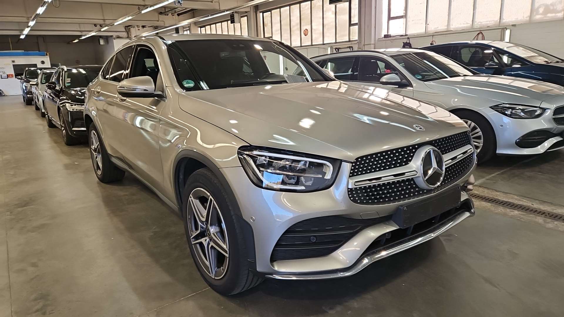Mercedes-Benz GLC Coupé