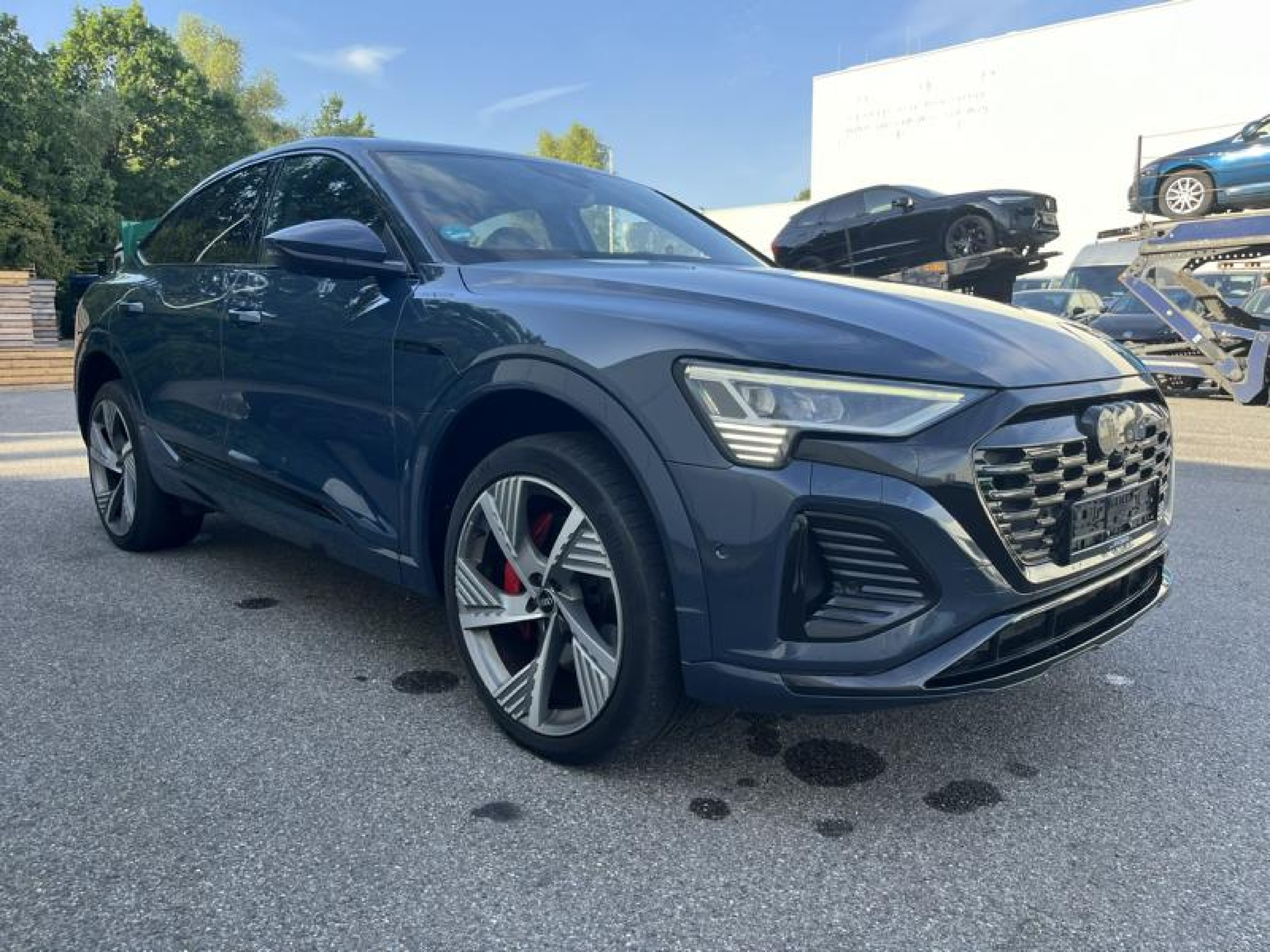 Audi Q8 E-tron Sportback