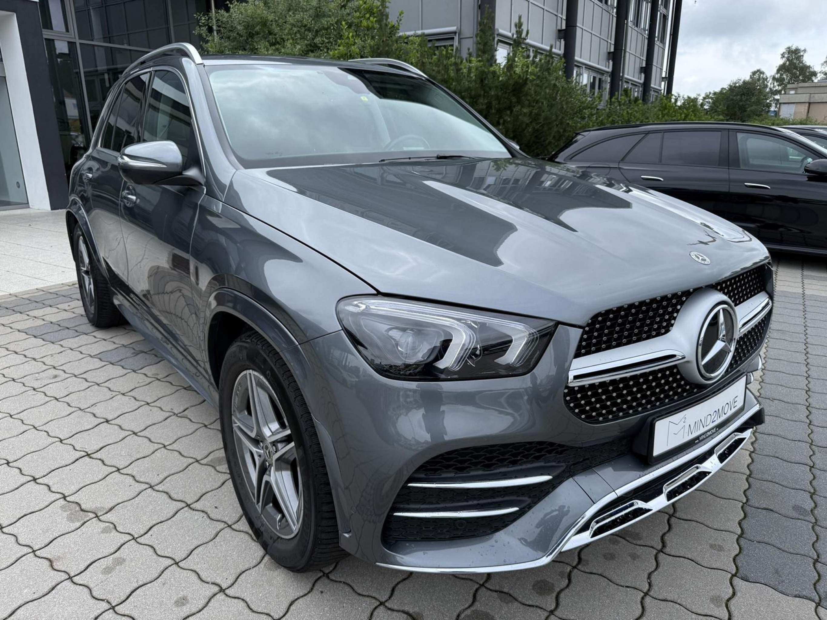Mercedes-Benz GLE 350de 2019