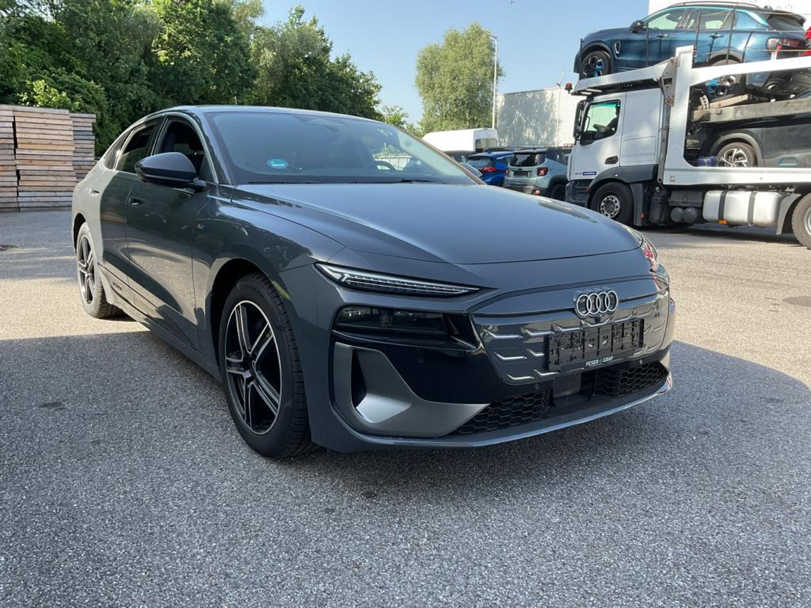 Audi A6 Sportback E-Tron 2025