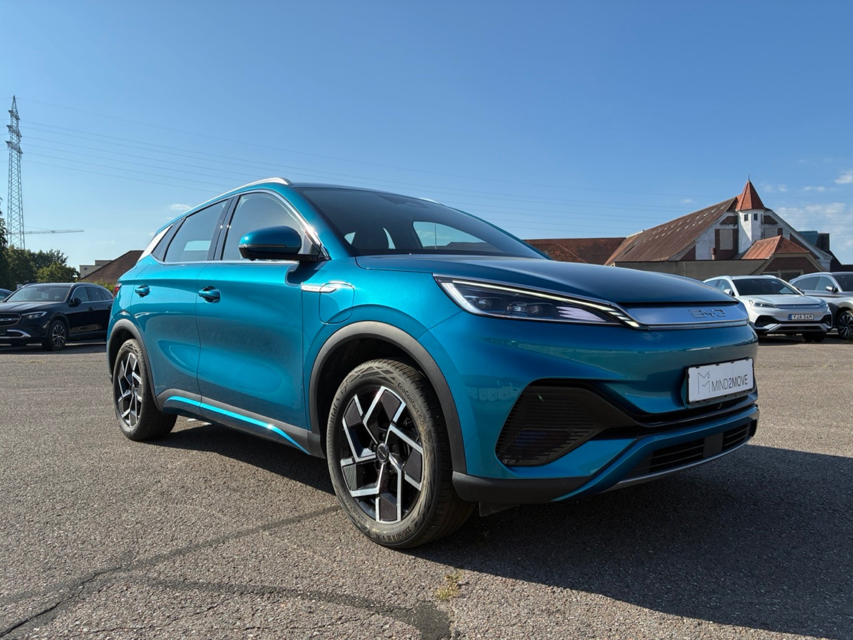 Byd Atto 3
