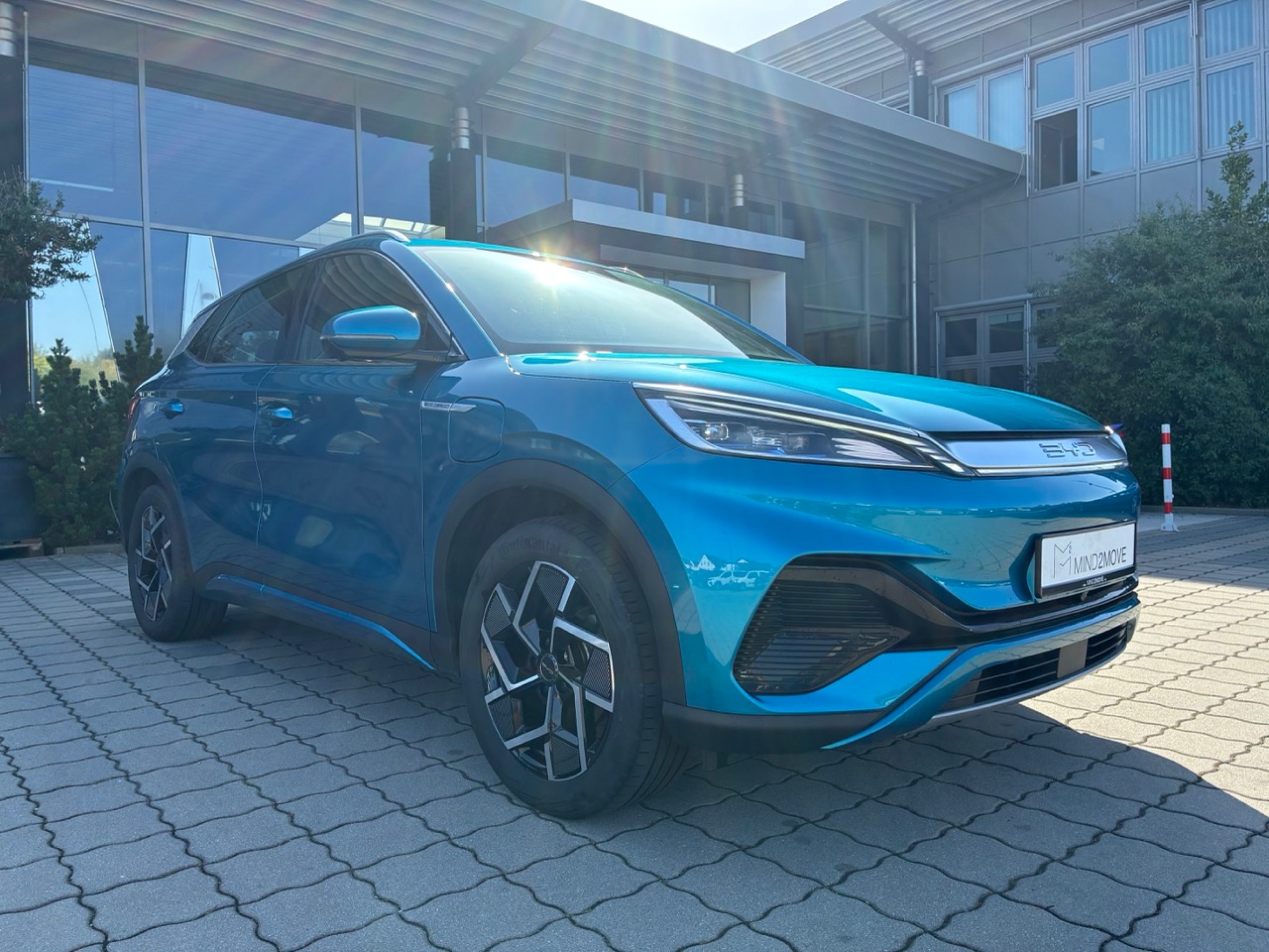 Byd Atto 3