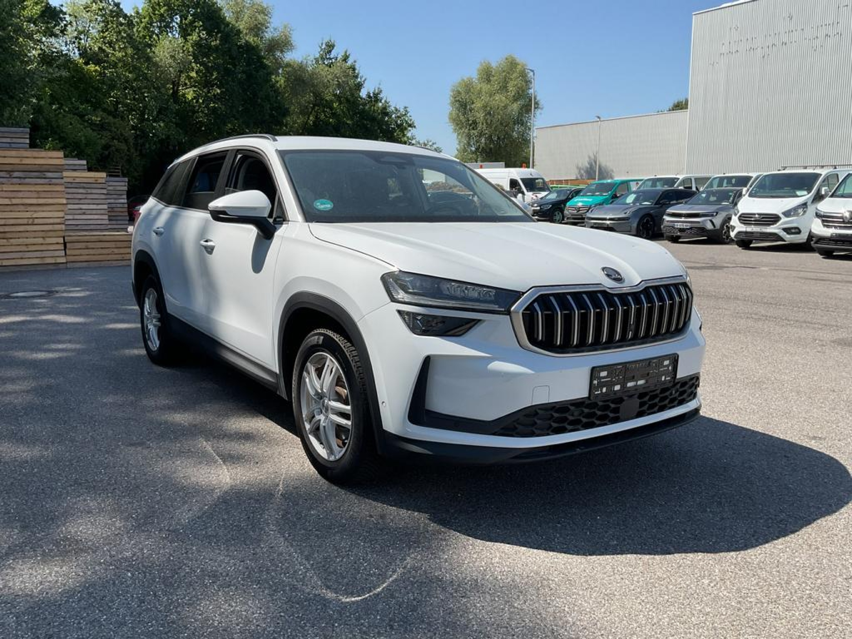Skoda Kodiaq 1.5 TSI Selection 2024