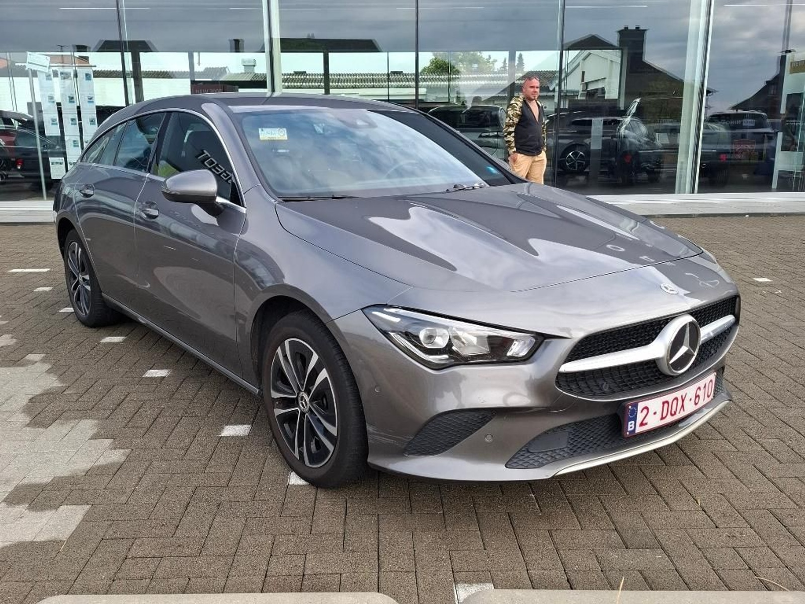 Mercedes-Benz CLA Shooting Brake 2019