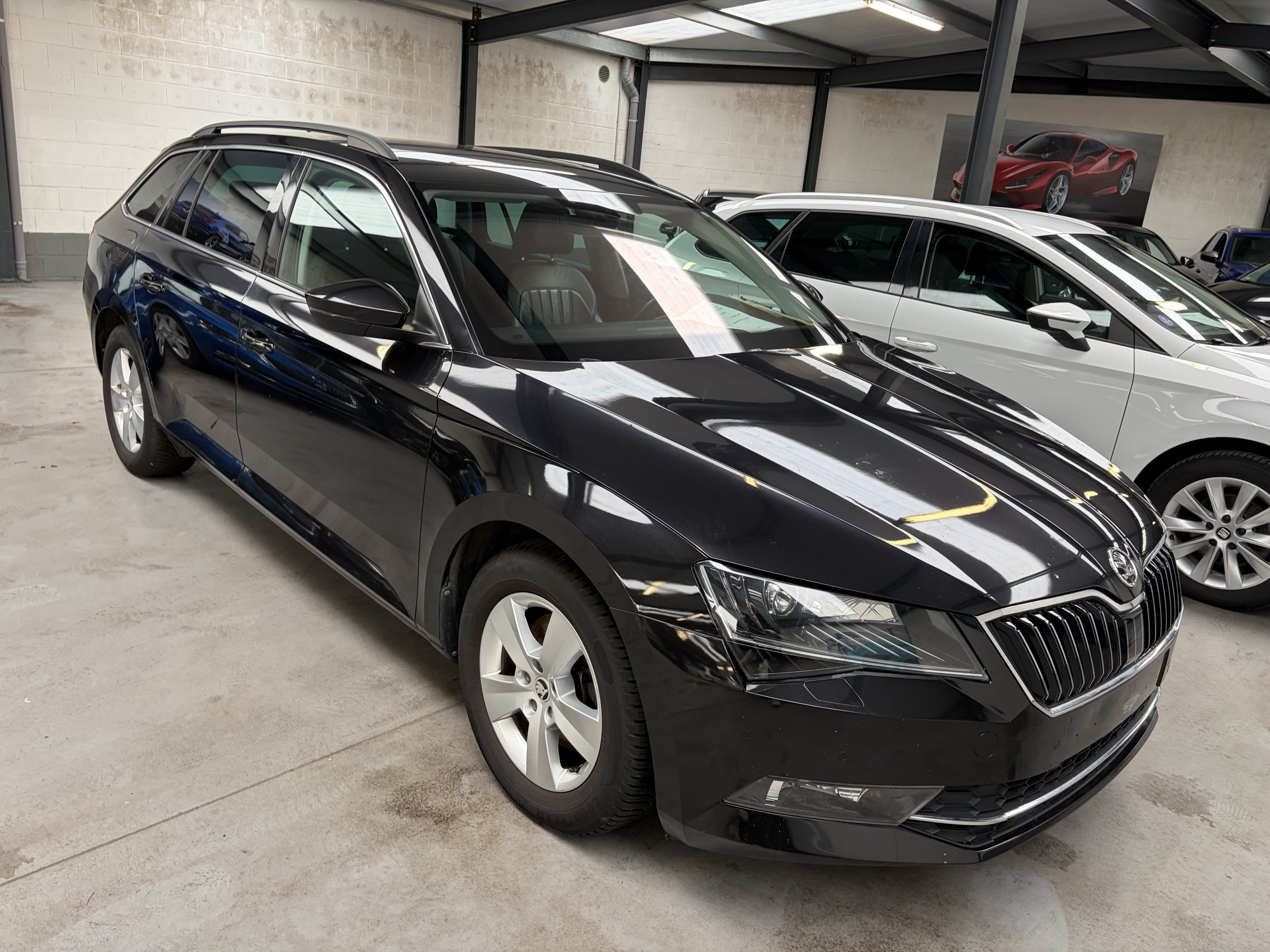 Skoda Superb Combi 1.6 TDI Ambition