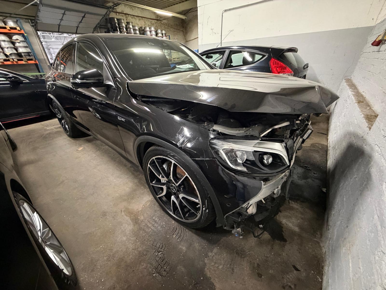 Mercedes-Benz GLC Coupé AMG