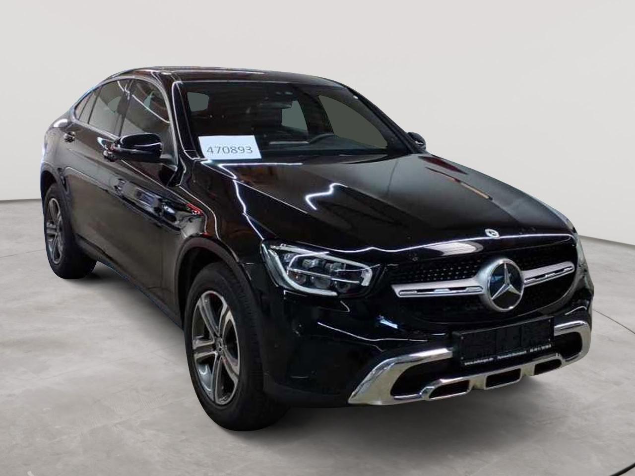 Mercedes-Benz GLC Coupé