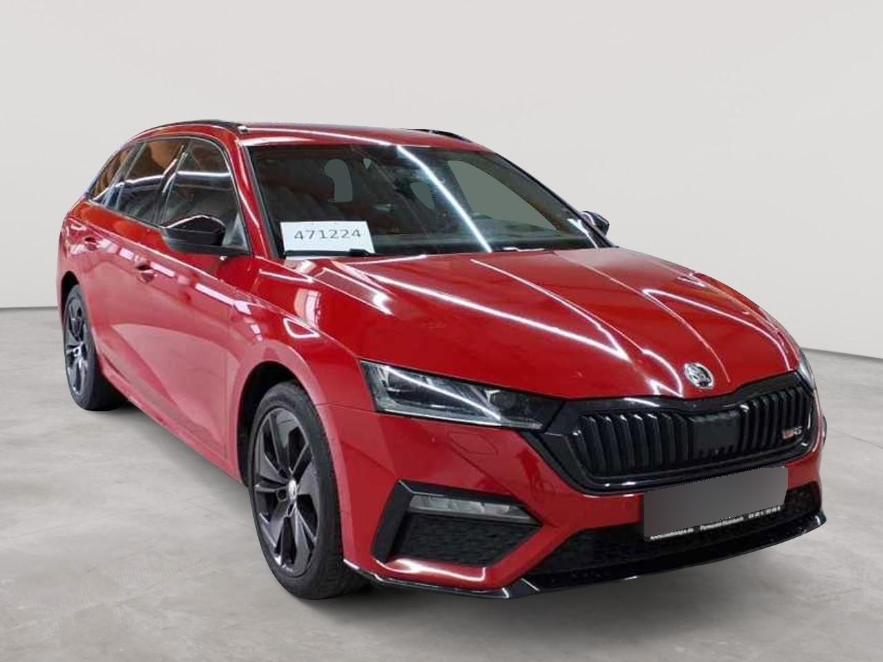 Skoda Octavia Combi RS