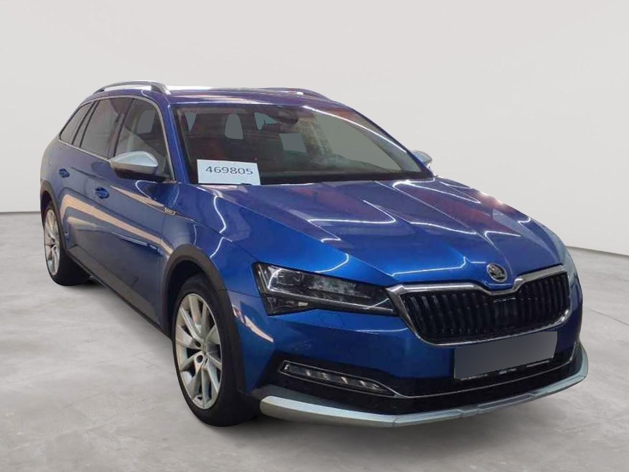 Skoda Superb Combi