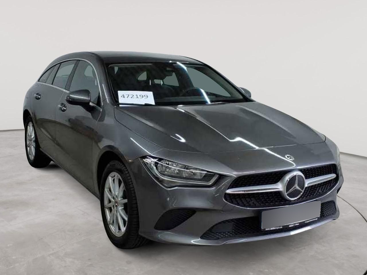 Mercedes-Benz CLA Shooting Brake