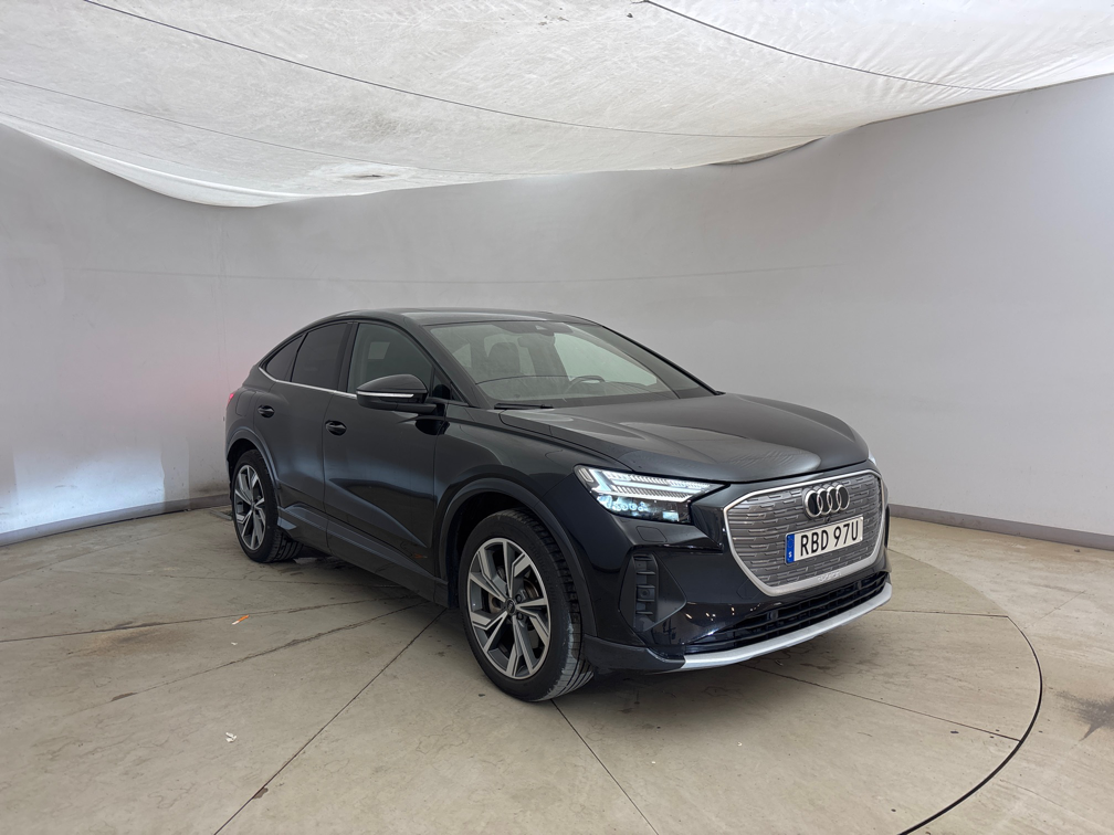 Audi Q4 E-tron Sportback 55