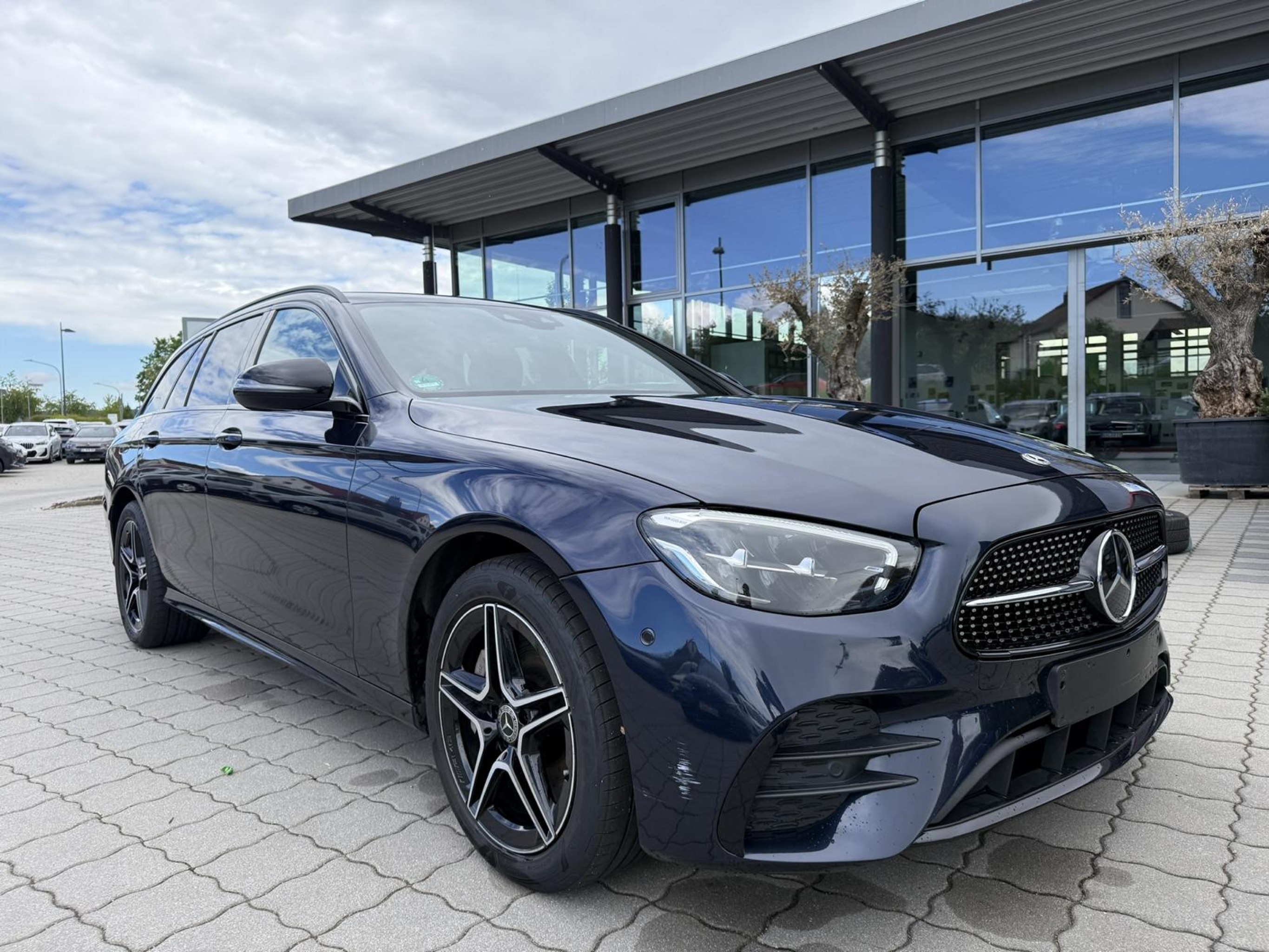 Mercedes-Benz E Break 300 AMG Line