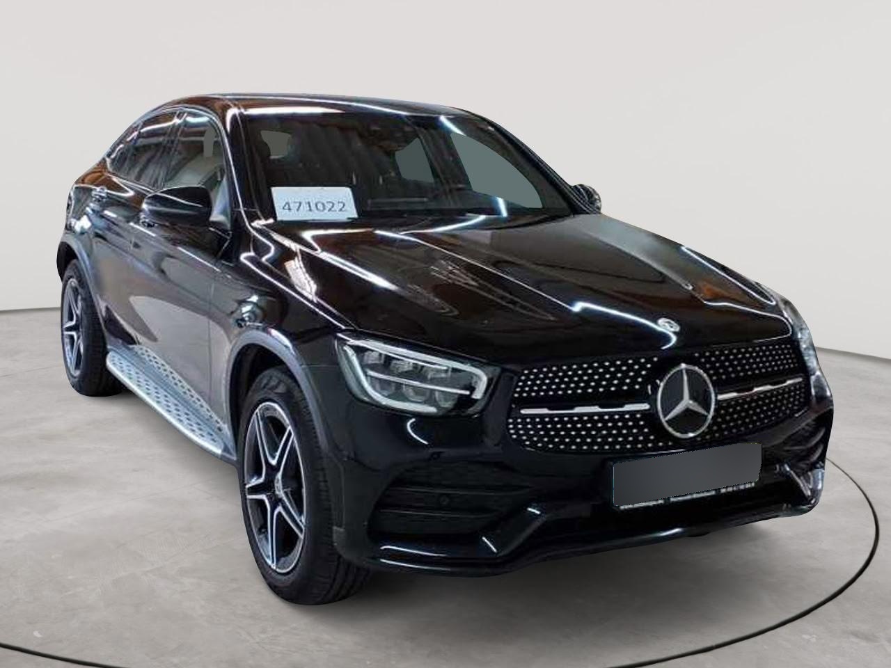 Mercedes-Benz GLC Coupé