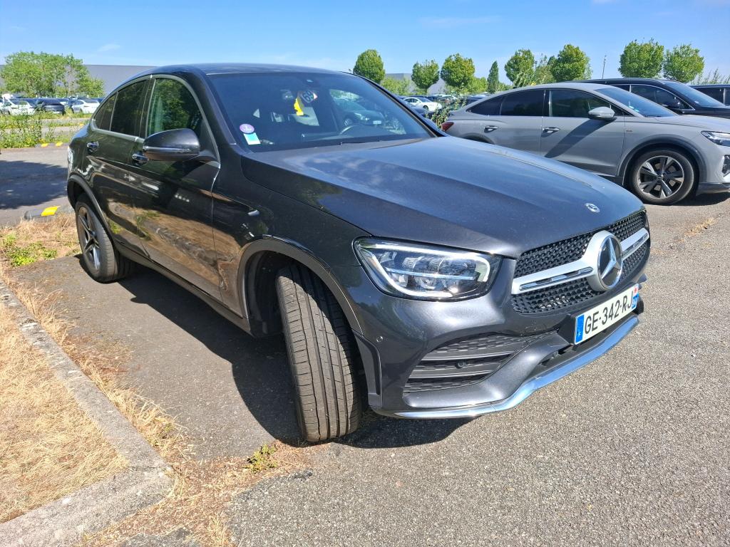 Mercedes-Benz GLC Coupé 2019