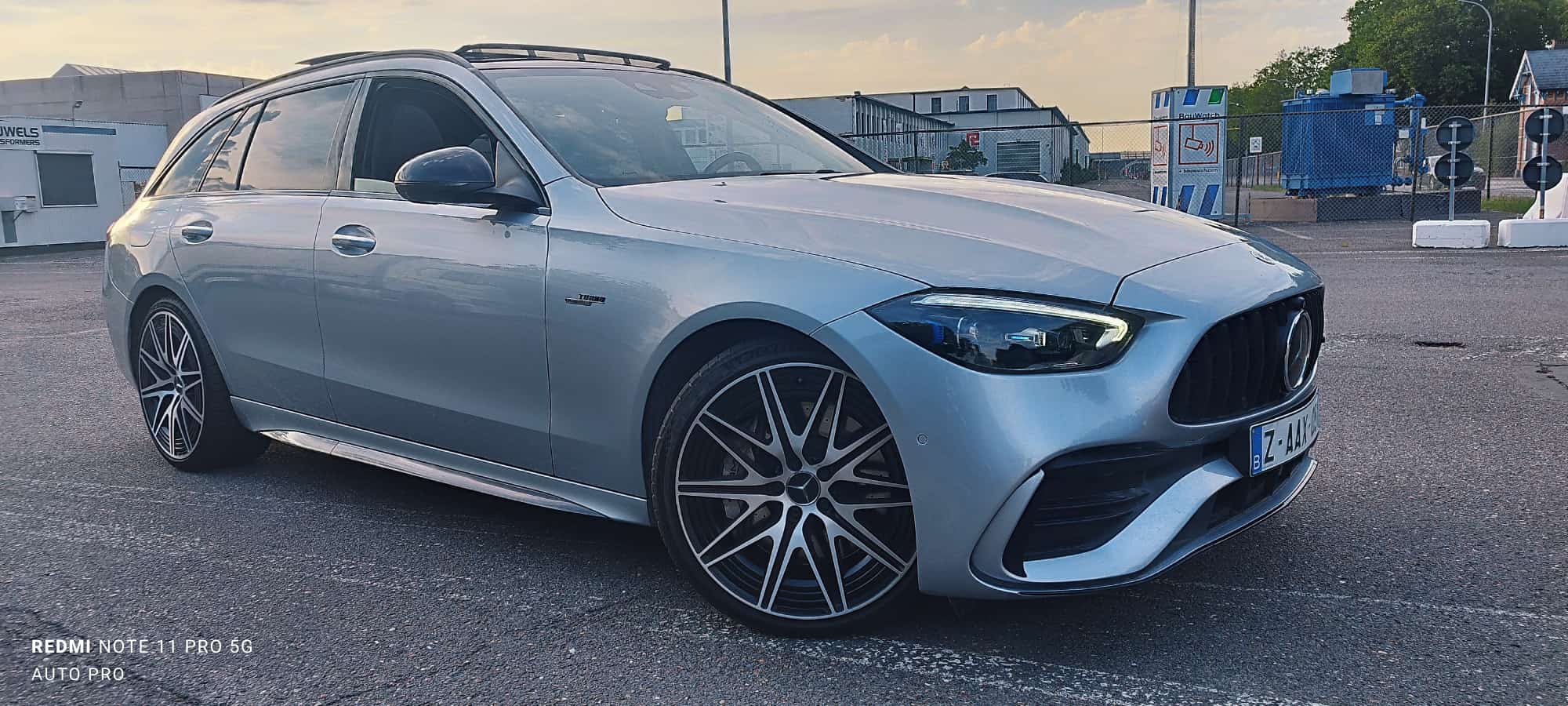 Mercedes-Benz C AMG Break