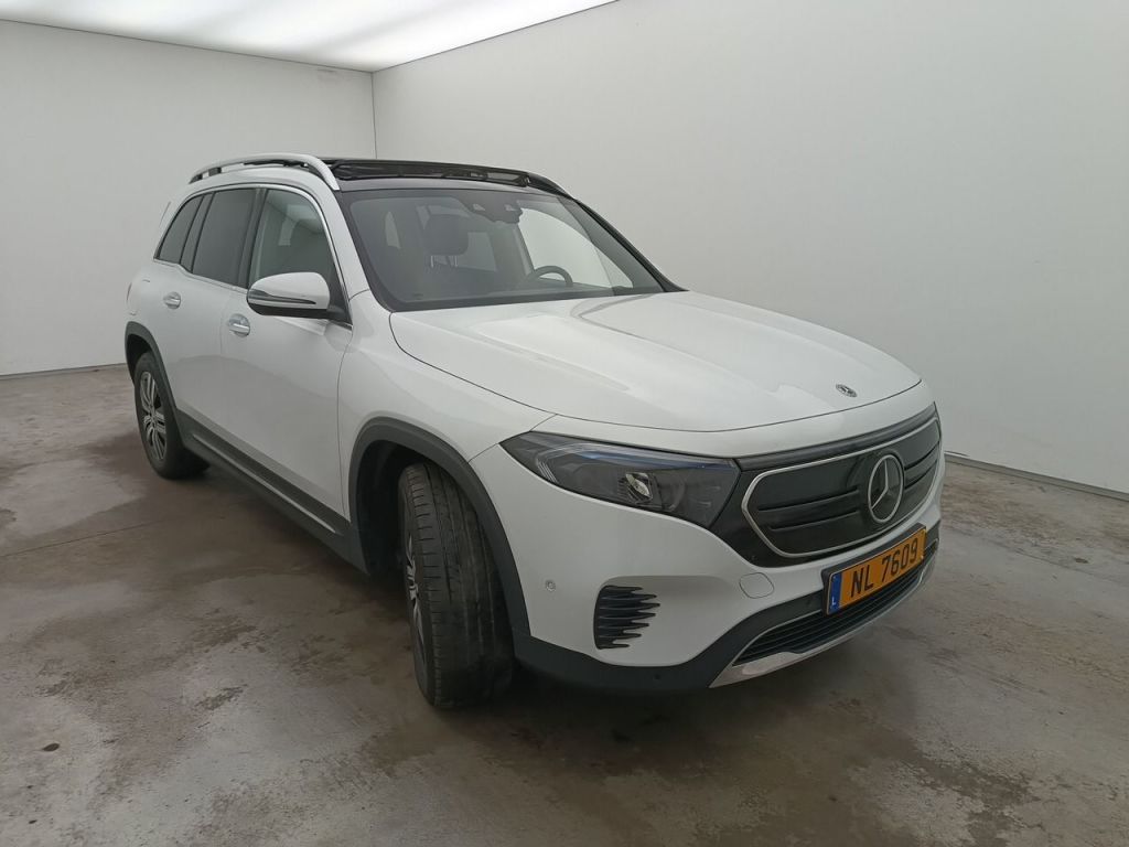 Mercedes-Benz EQB 2021