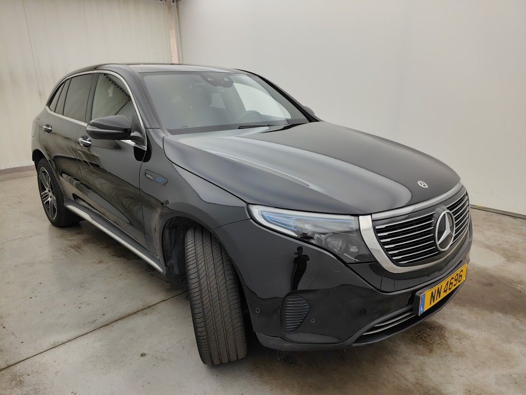 Mercedes-Benz EQC 2019