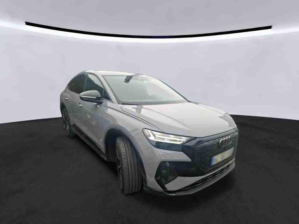 Audi Q4 E-tron Sportback 2021