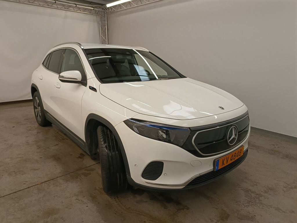 Mercedes-Benz EQA 2021
