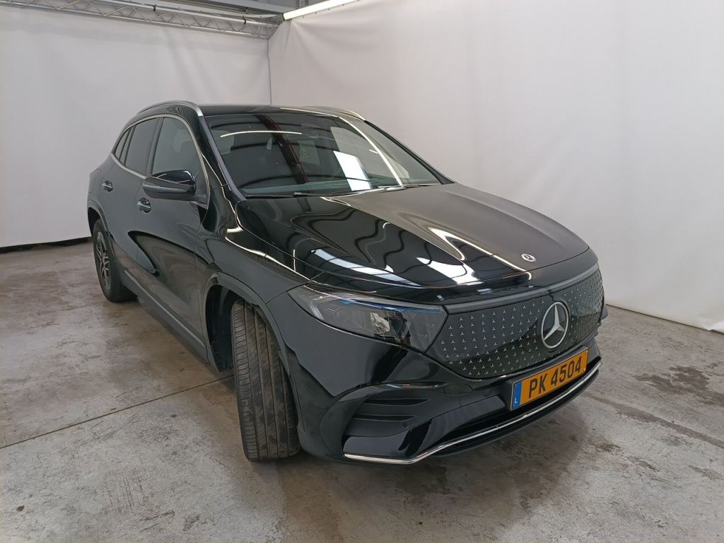 Mercedes-Benz EQA 2021