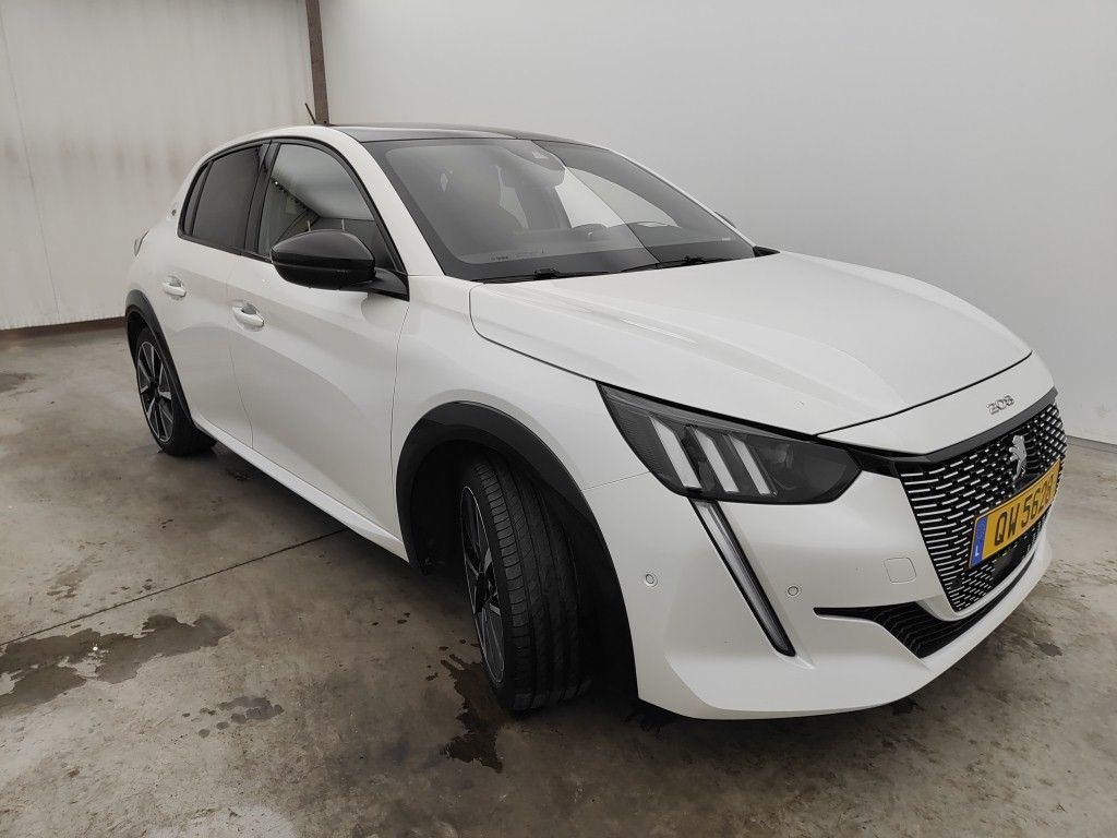 Peugeot e-208 2019