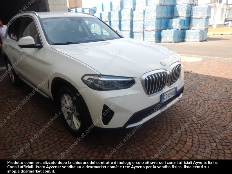 BMW X3 20d