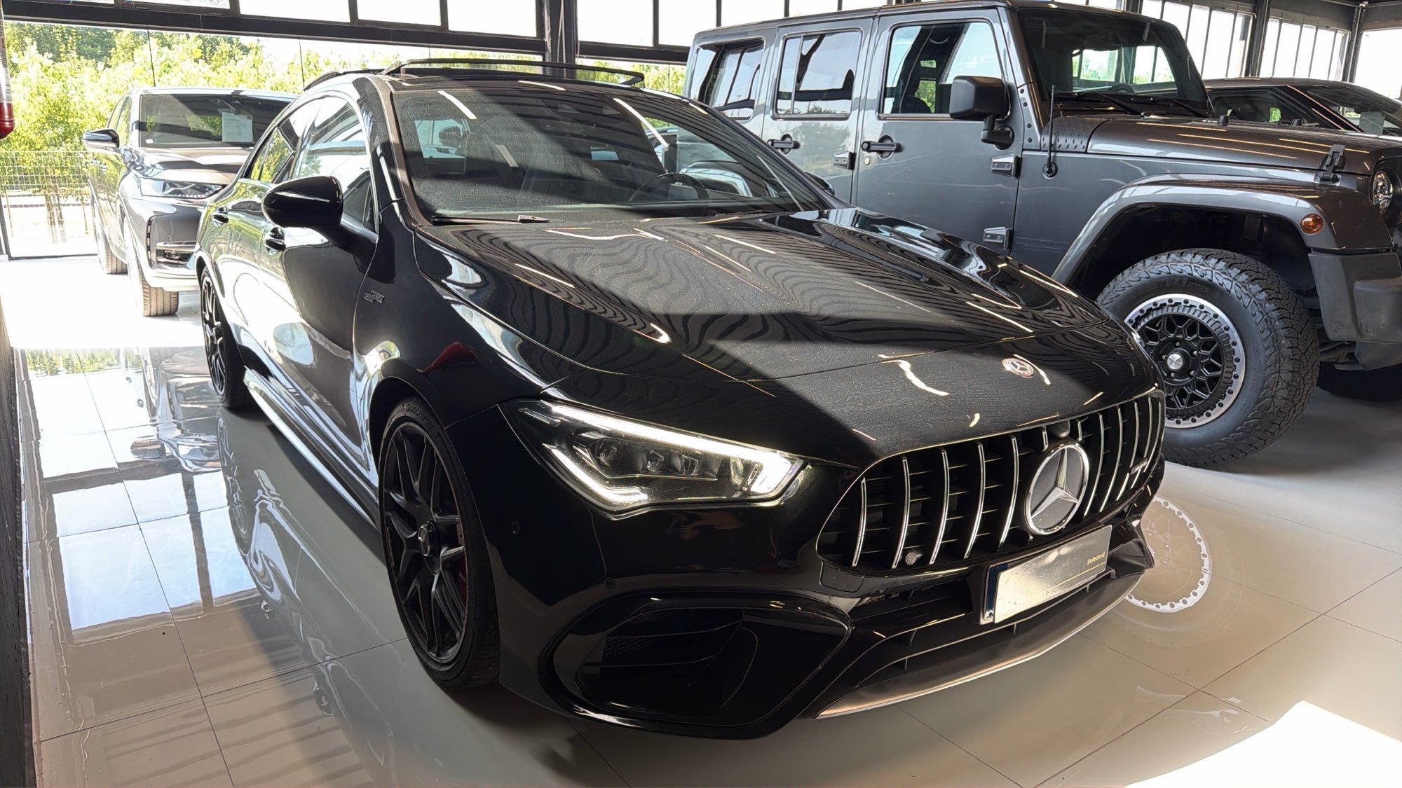 Mercedes-Benz CLA AMG